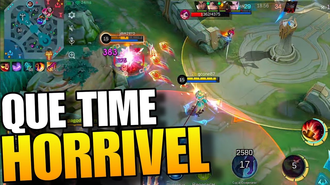 CARREGANDO DE OFF META | Ninguém Usa esse Herói | Mobile Legends
