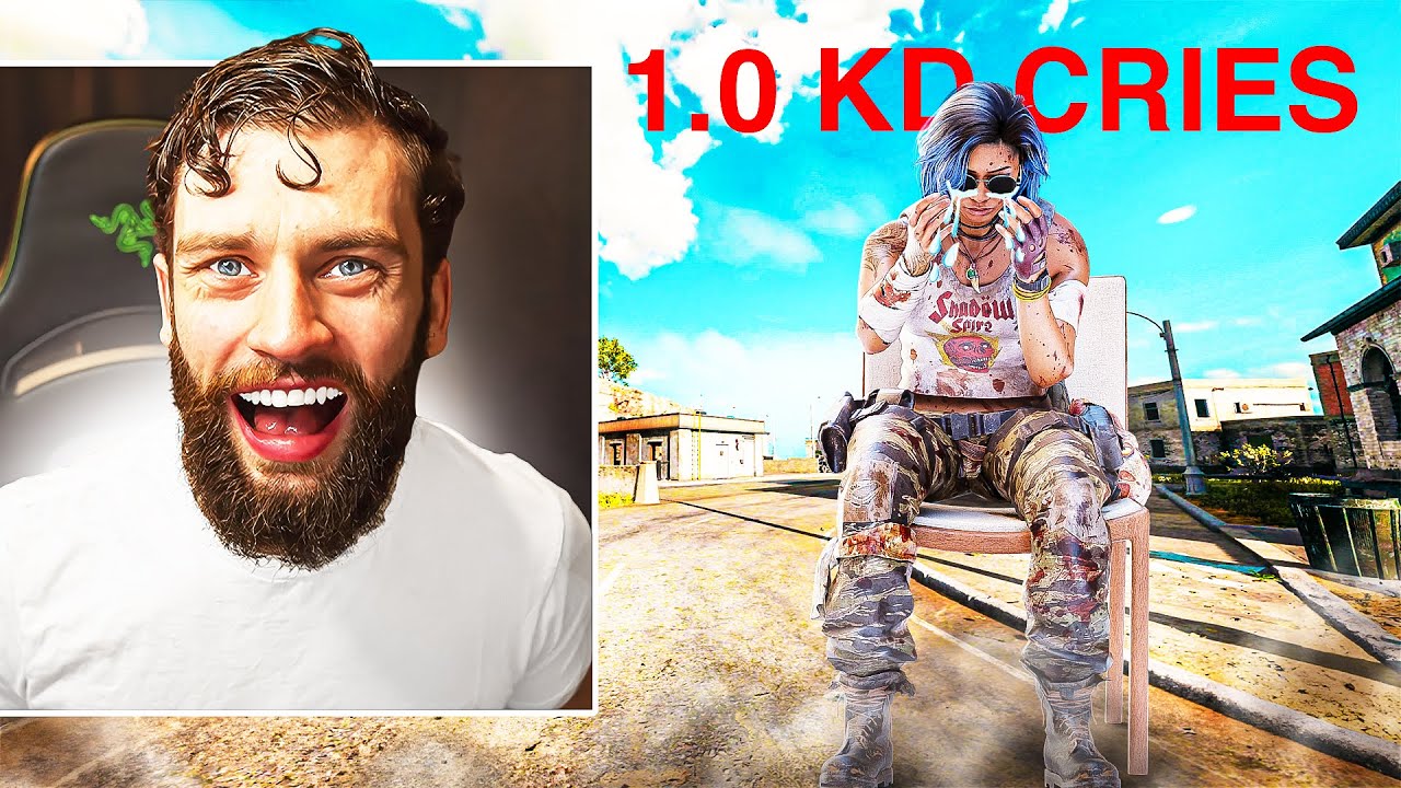 I Put A 1KD PLAYER In My BOT LOBBIES!