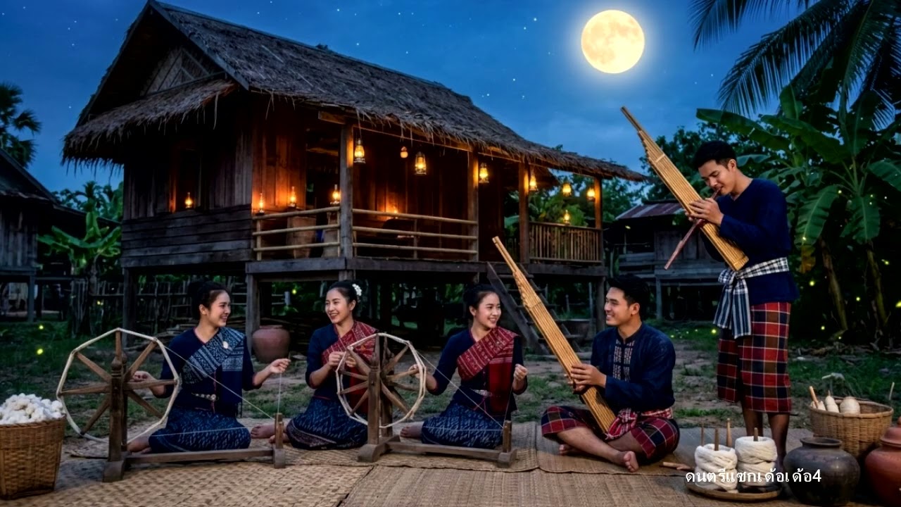 ดนตรีแซกเด้อเด้อ4  ดวงจันทร์  ตะวันทอง ไม่ติดลิขสิทธิ์์