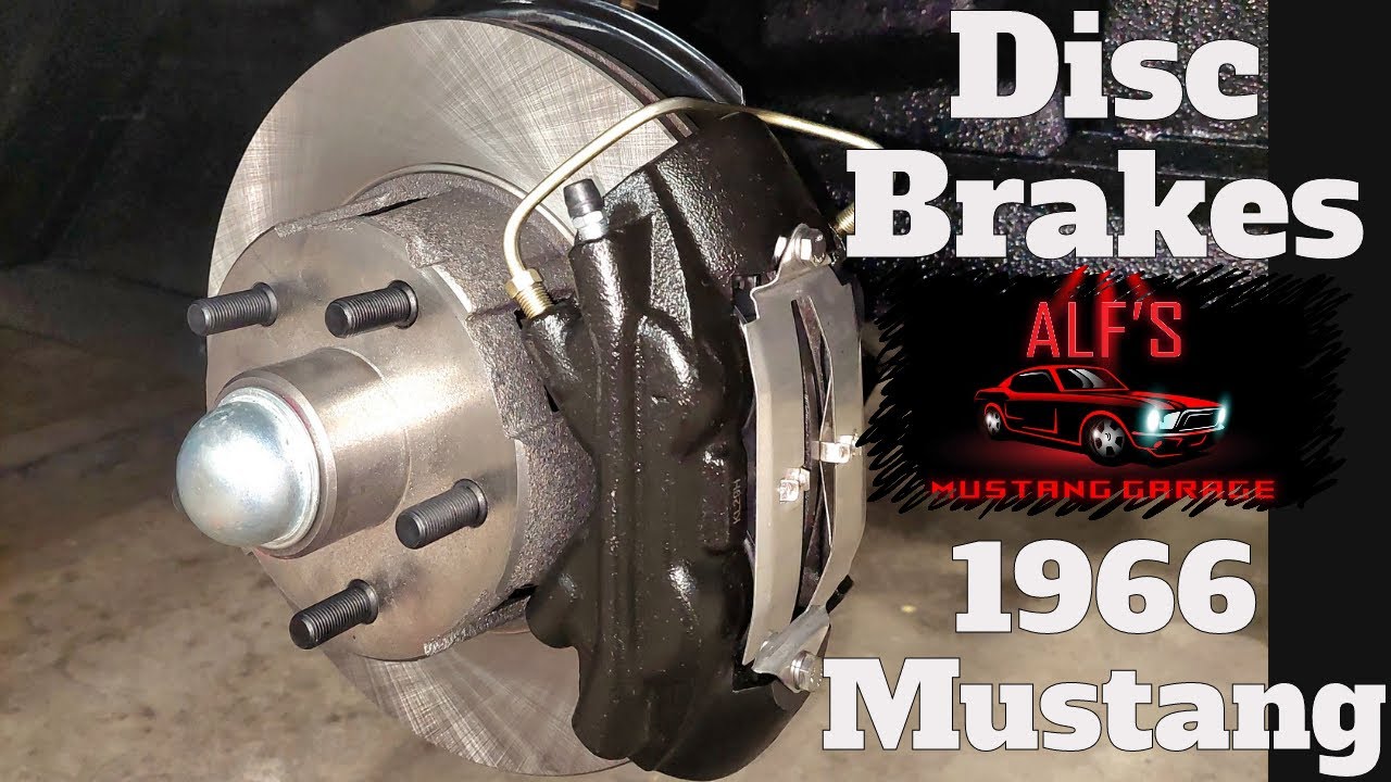 Installing CSRP Front Disc Brakes - 1966 Ford Mustang 289 Conversion - Episode 10