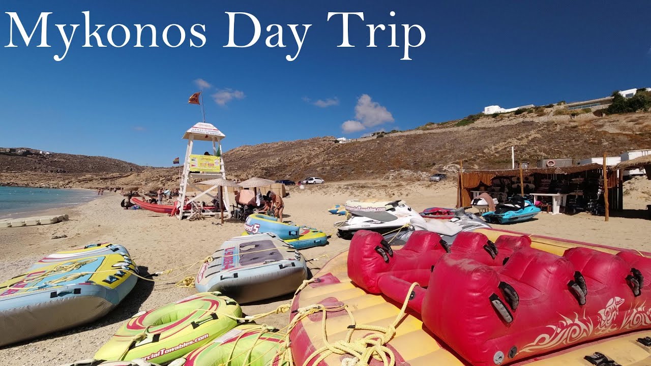 Mykonos Daytrip