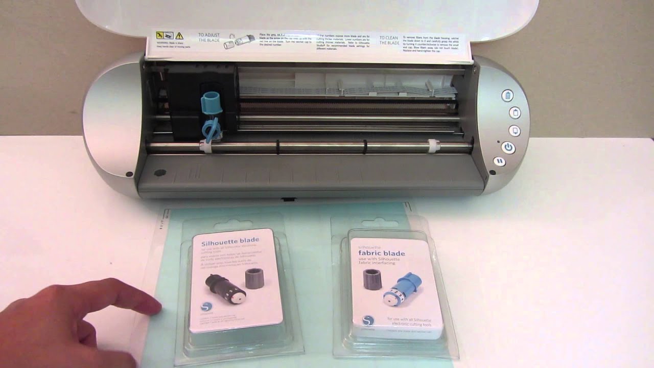 Review & Vorstellung eines Schneidplotters: Silhouette Portrait