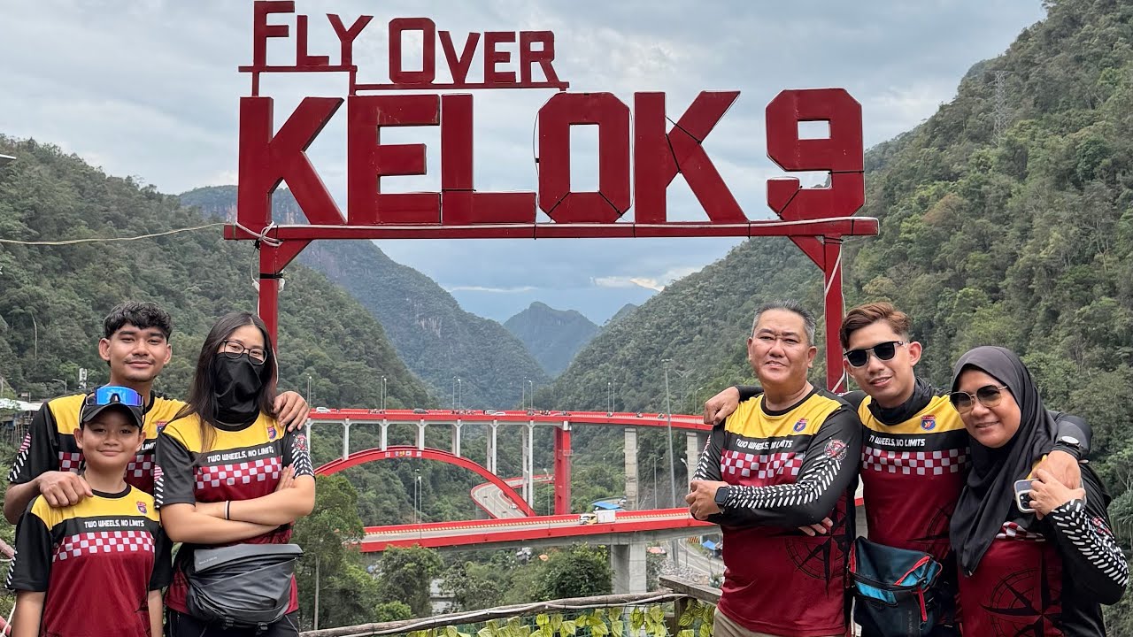 Pekanbaru-Bukittinggi - Andalus Ride (Alahan Panjang) Part 2 FAMILY RIDERS