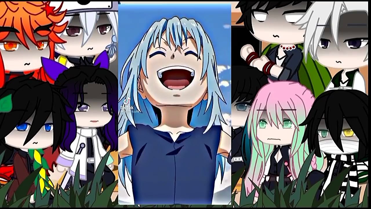 Hashiras React To Rimuru Tempest