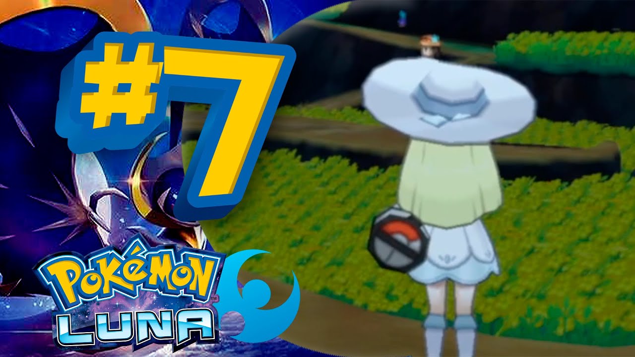 Pokémon Luna Ep.7 - ¡¡LLEGAMOS A LOS JARDINES DE MELEMELE + CAPTURA CLAVE !!