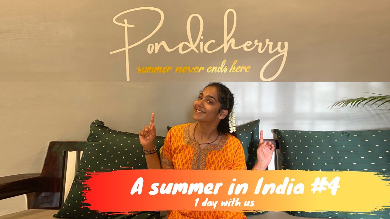 A summer in India #4 - 1 day with us