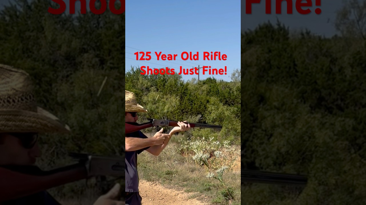 It shoots just fine! Winchester 94