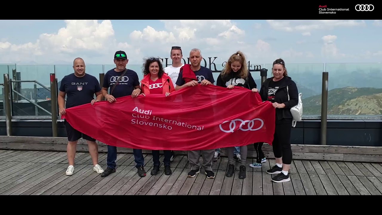 12. Oficiálny zraz Audi Club International Slovensko 2020
