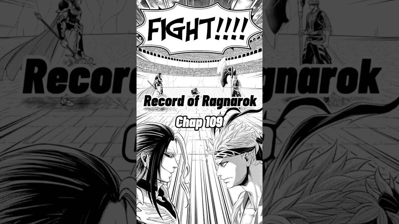 Kintoki vs Odin🔥,Record of Ragnarok Chap 109 #recordofragnarok #kintoki #odin #shuumatsunovalkirye