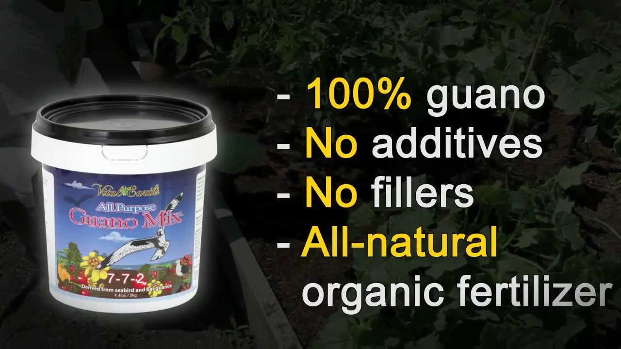 Vital Earth's All-Purpose Guano Mix 7 - 7 - 2