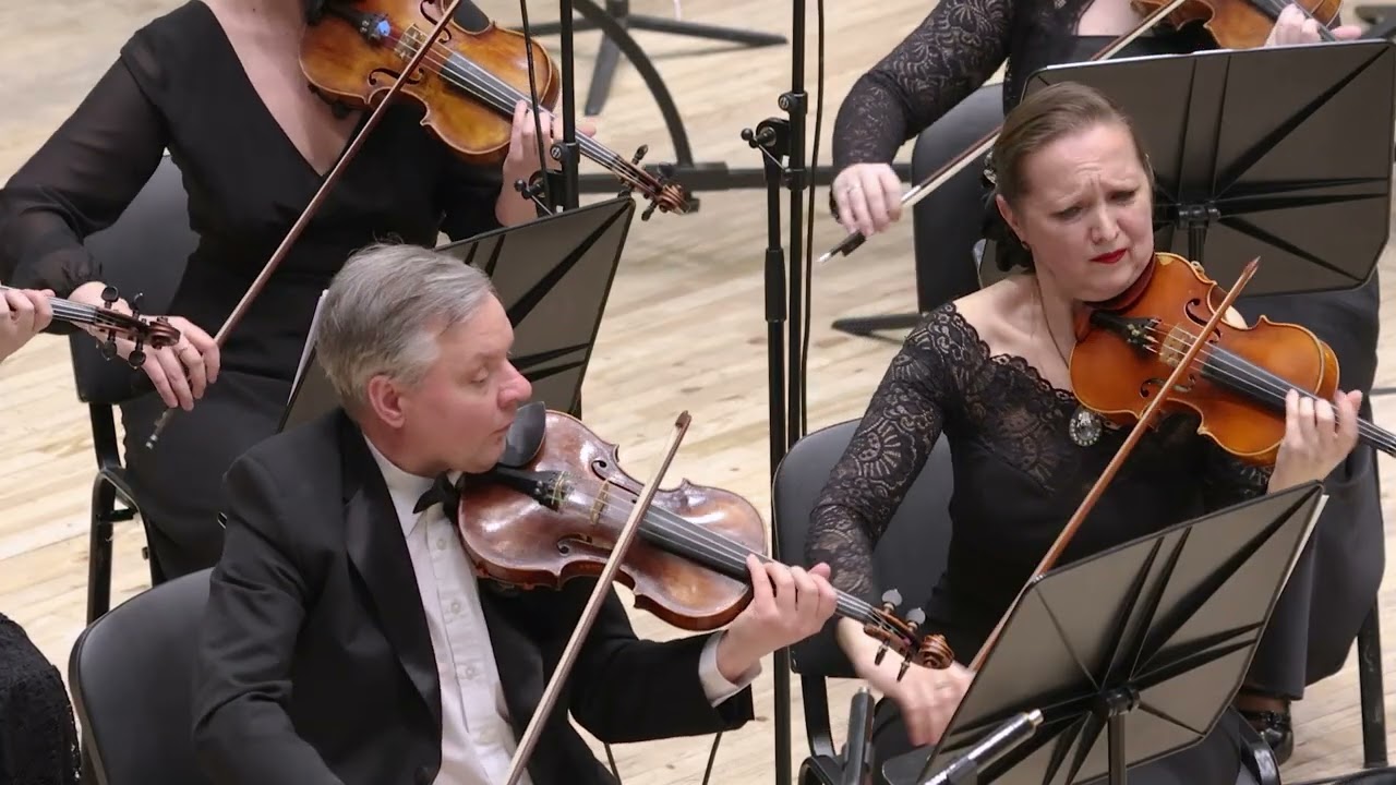 Edward Elgar (Эдвард Эльгар) Serenade for strings (Струнная серенада), op.20  BelSCO/Bushkov