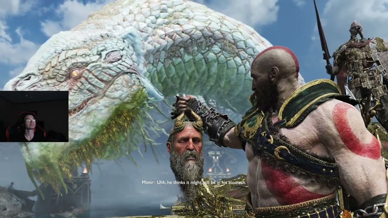 Прохождение God of War (новая версия), часть 32/финал