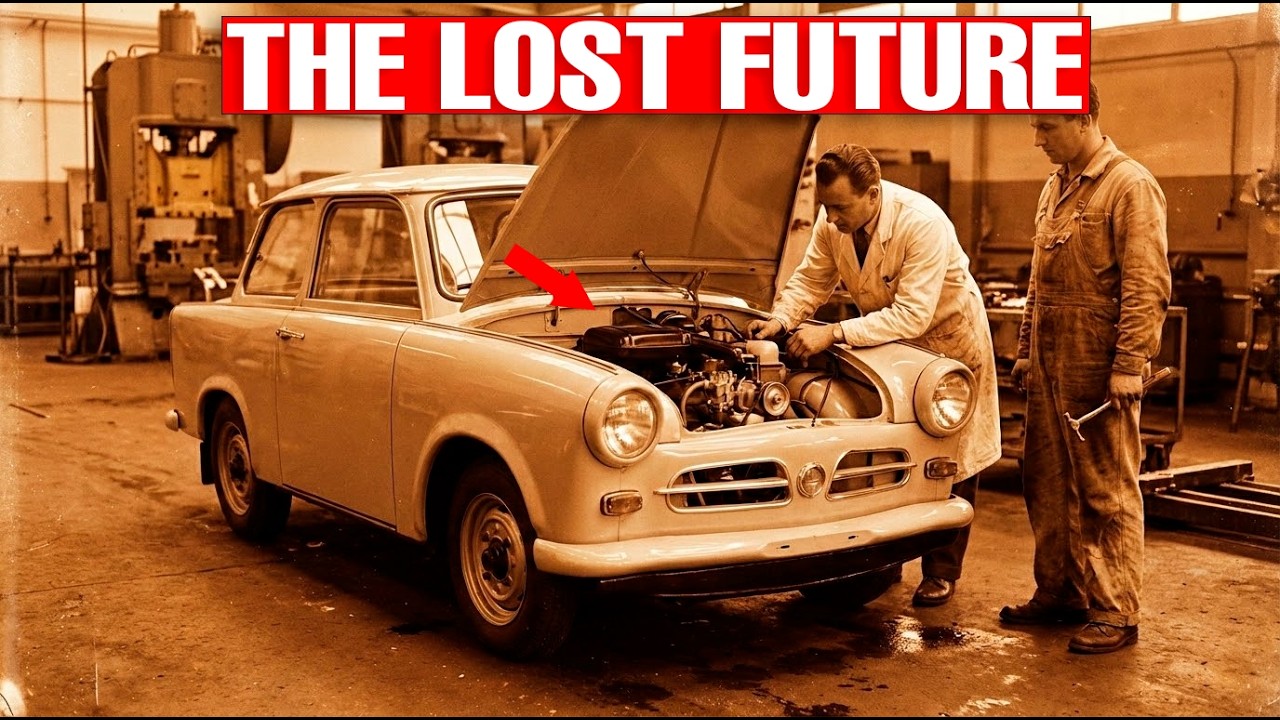 The German extreme low-consumption car of the 1950s that never changed the world