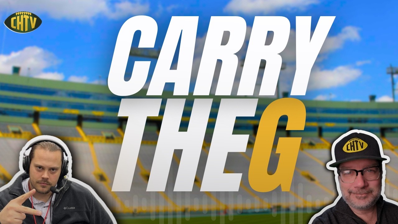 Carry The G Radio: Aaron Rodgers' Last Dance