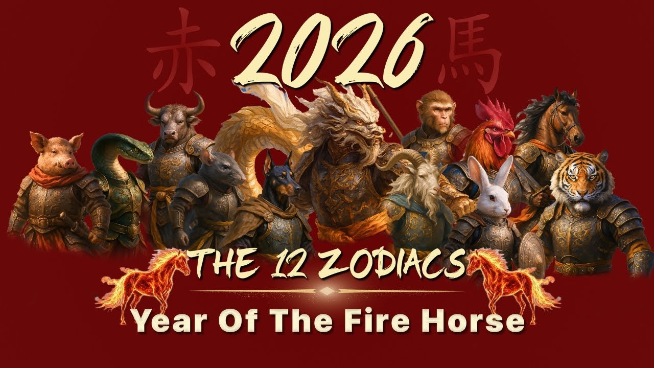 2026 Year of the Fire Horse Feng Shui Forecast | All 12 Zodiac Signs