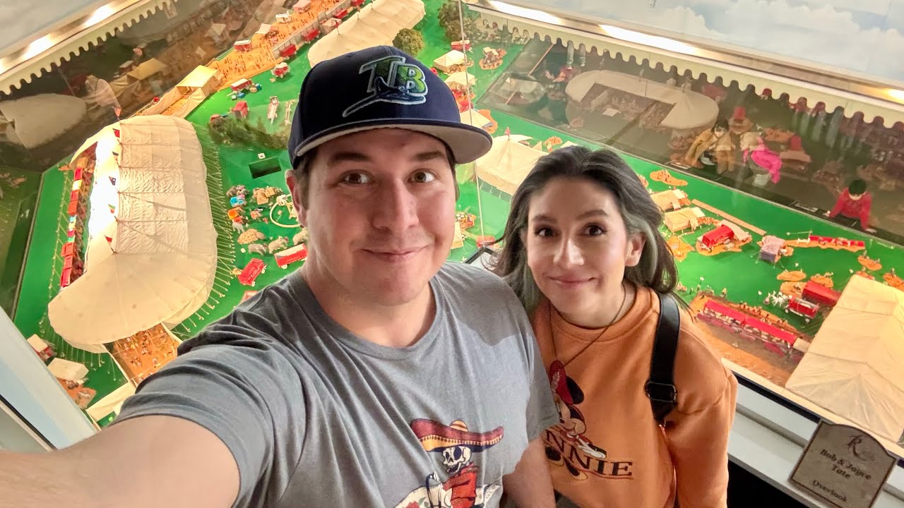 World’s Largest Miniature Circus In 2025 as Florida Ringling Museum Recovers From Hurricane Damage