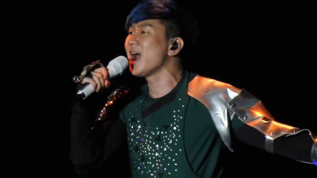 JJ Lin 林俊傑【黑武士】［聖所 世界巡迴演唱會：北京 第一天］20180519