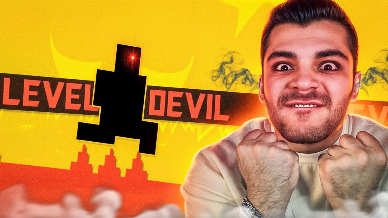 LEVEL DEVIL  | این بازی فشاریم نکرد