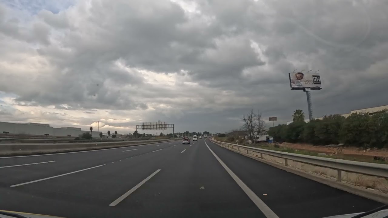 VALENCIA - AUTOVIA AP7 - LA RIBERA ALTA - GRAN TURIA - GOPRO12 BLACK