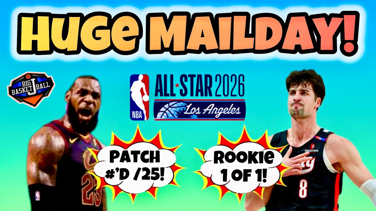 *HUGE MAILDAY!* MONSTER RC Platinum 1/1 🔥 LeBron PATCH /25, On-Card Autos, RARE Parallels & More!