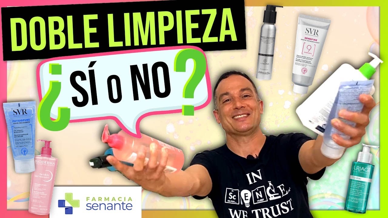DOBLE LIMPIEZA FACIAL💦Mejores Productos Doble Limpieza 😍Como se Hace Doble Limpieza💖FARMACIA SENANTE