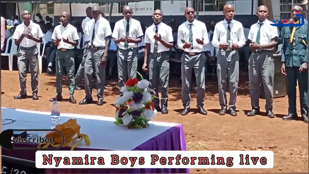 Nyamira Boys || Live performance|| wonderful message
