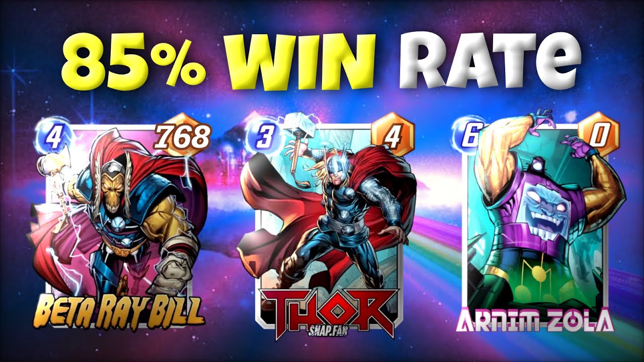 700+ Power BETA RAY BILL Deck (85% Win Rate!!)