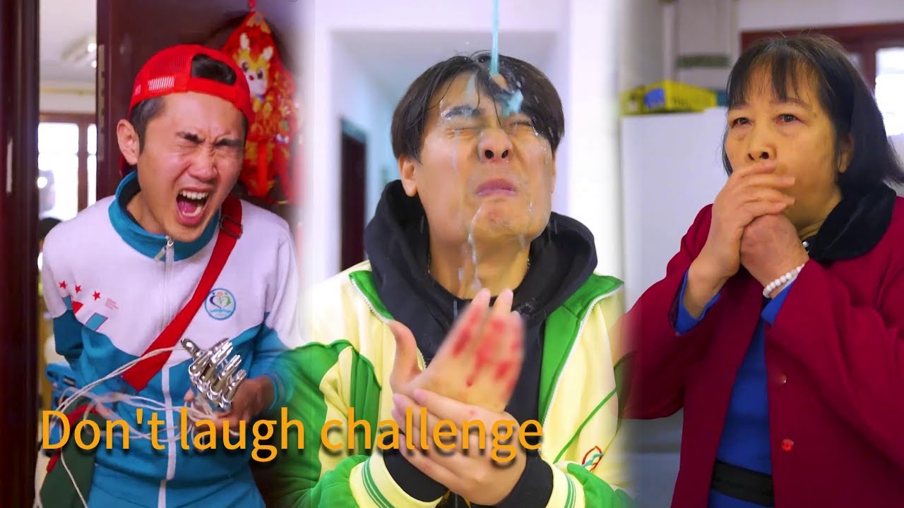 Don't laugh challenge: Rong's mother made her own weapon to stop Gui Ge from surfing the Internet