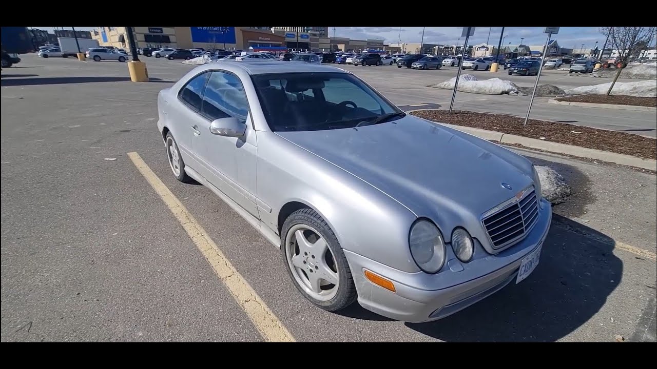 Mercedes CLK 430 Боварец с перцем