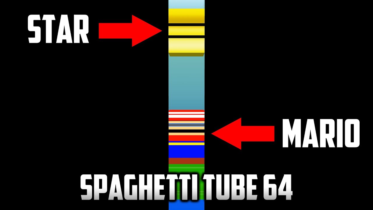 ⭐ Super Mario 64 - Spaghetti Tube 64