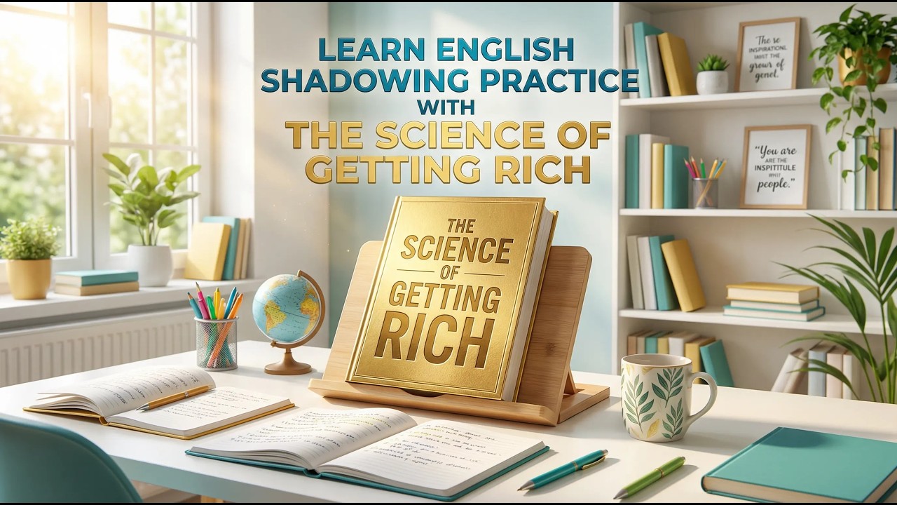 Learn English Shadowing Practice Summarize The Science of Getting Rich