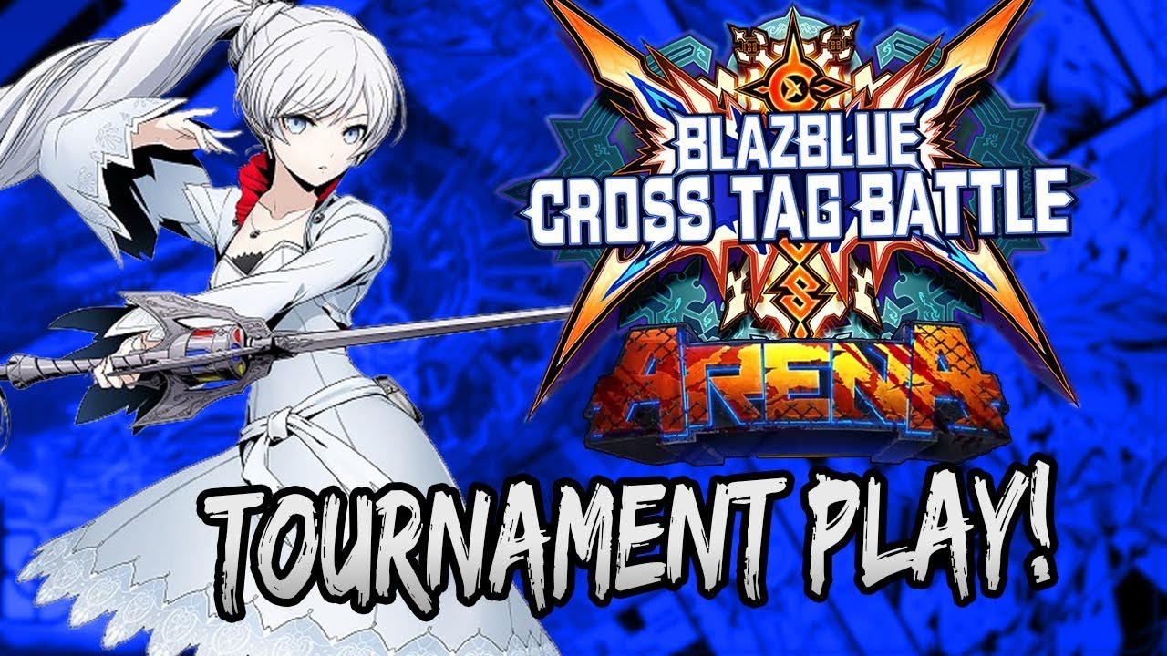 PRE-RELEASE HIGH LEVEL TOURNAMENT PLAY! | Blazblue Cross Tag Battle Tournament Gameplay!