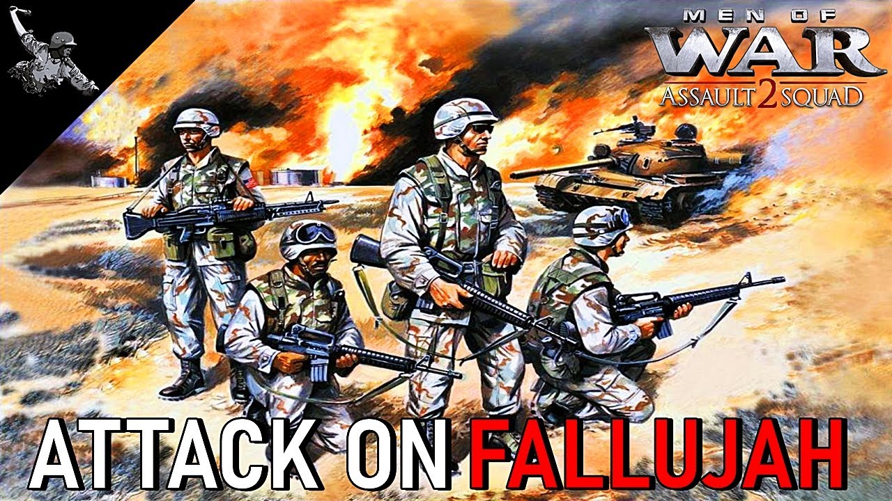 Attack on Fallujah - Iraq War 2004 - MOWAS2