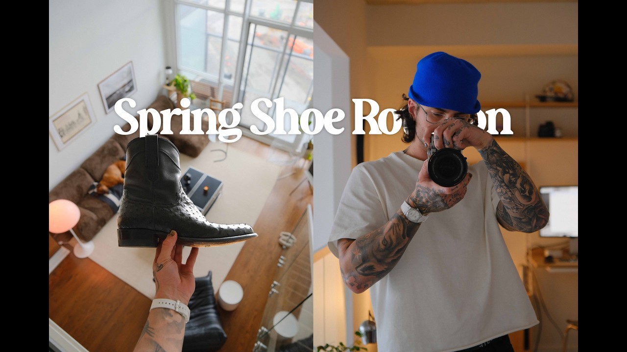 My 2026 Shoe Rotation