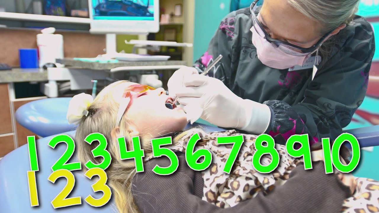 Lydia's First Dental Exam at Sea of Smiles Pediatric Dentistry