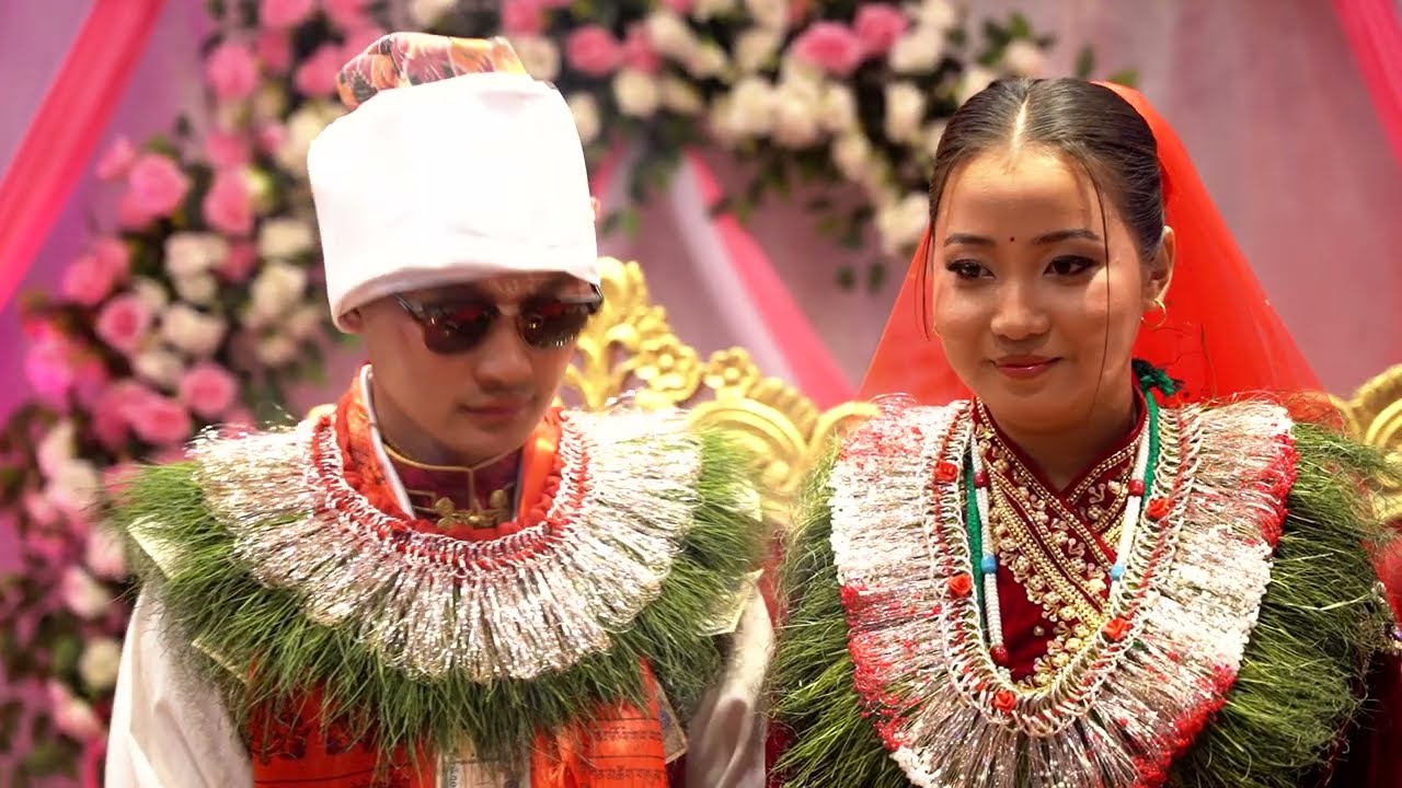 Sandip Weds Arti Wedding Nepali  Tamang VIdeo