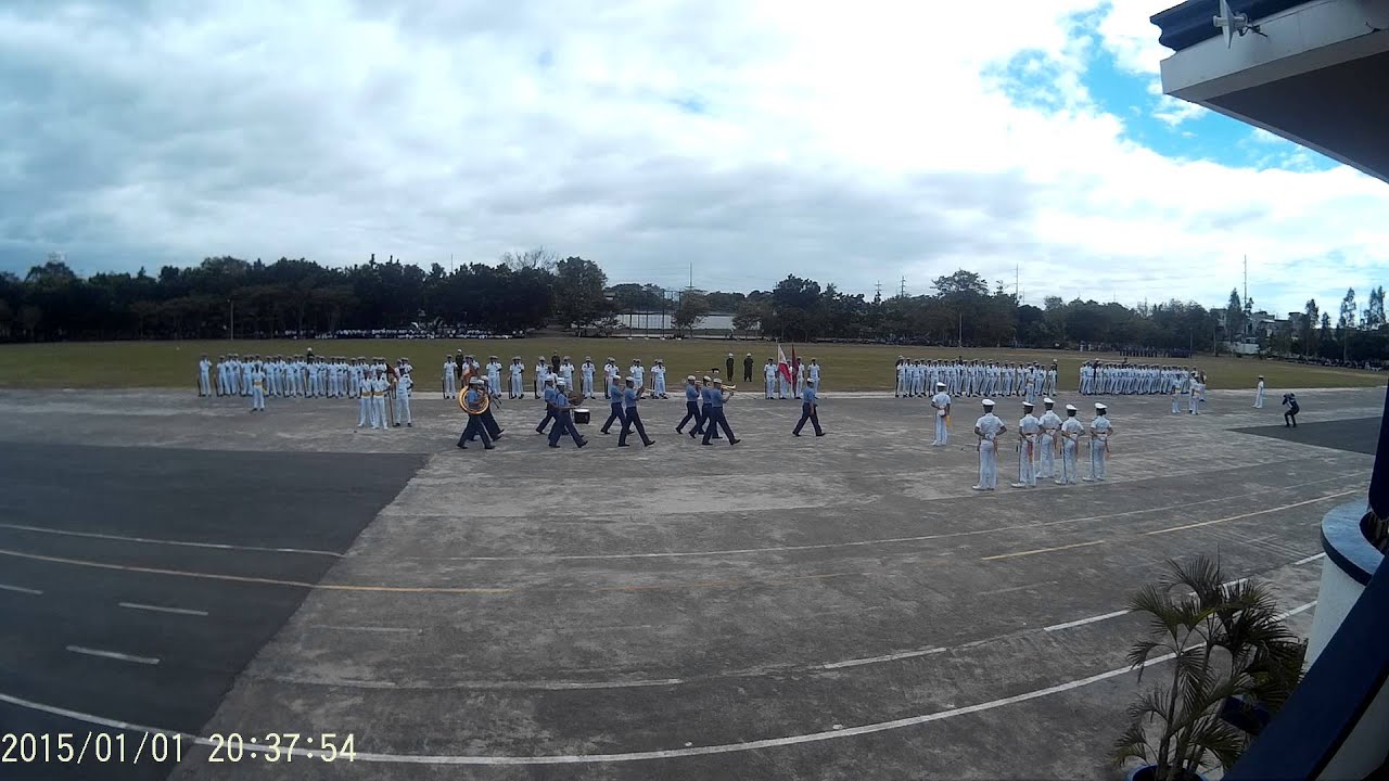 279TH NROTCU-UPHSD CEREMONIAL PARADE LAGTI 2016