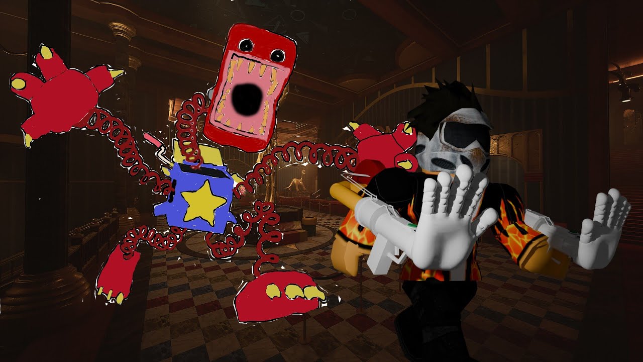 Project: PLAYTIME on roblox [No commentary]