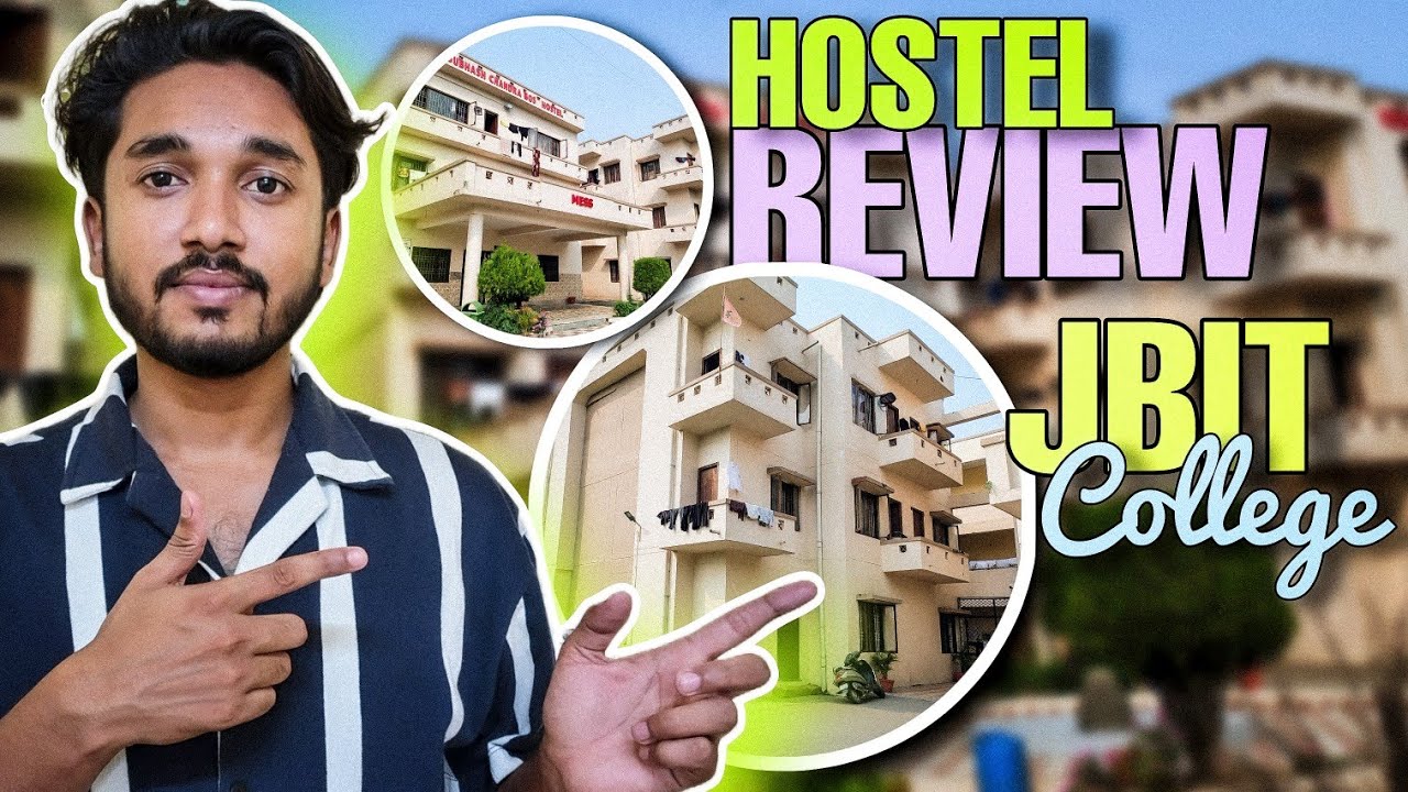CRAZY !! HOSTEL REVIEW || JBIT COLLEGE