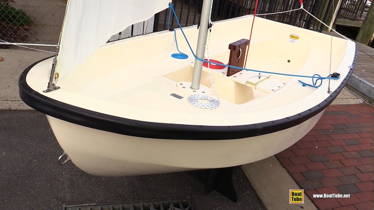 2017 American Sailing Pennant Boat - Walkaround - 2017 Annapolis Sail Boat Show