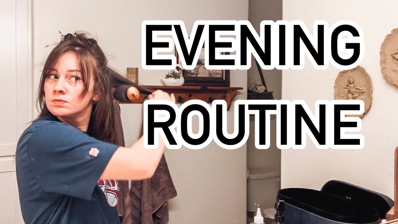 EVENING ROUTINE 🫧💤// STAY AT HOME MOM OF 3