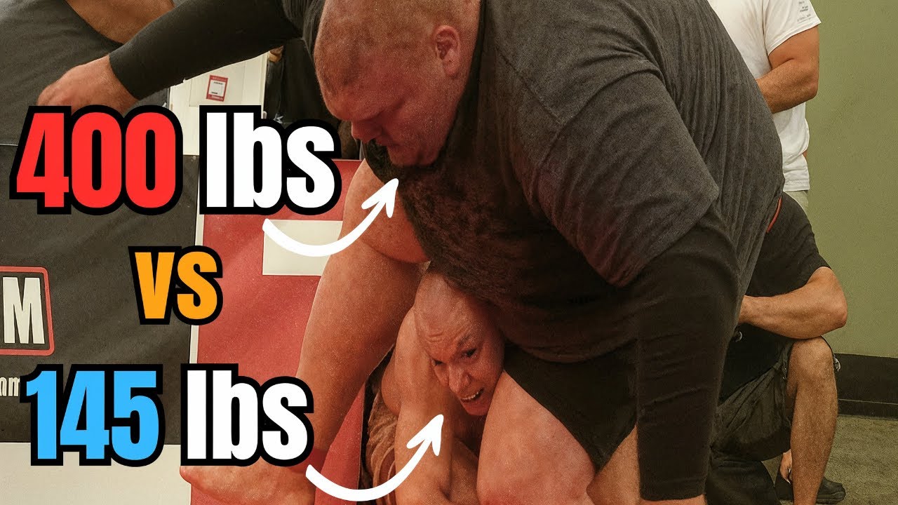 The Night Jeff Glover Faced the Heaviest Black Belt Alive