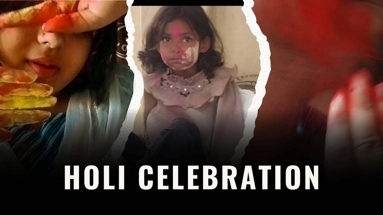 Holi Vlog 2026 | Rangon Wali Holi Celebration with Family 🌈 | Full Masti & Fun | @Khushisharmavlogs