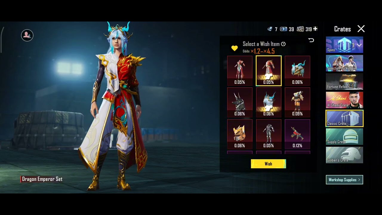 CLASSIC CRATE OPENING IN PUBG MOBILE😄 পাবজি মোবাইলের একদম ফালতু ক্লাসিক ক্রেট ওপেনিং😑CRATE OPENING 