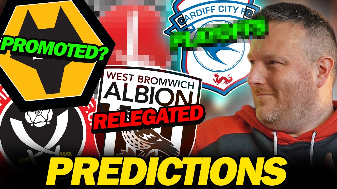 Our EARLY 26/27 CHAMPIONSHIP PREDICTIONS
