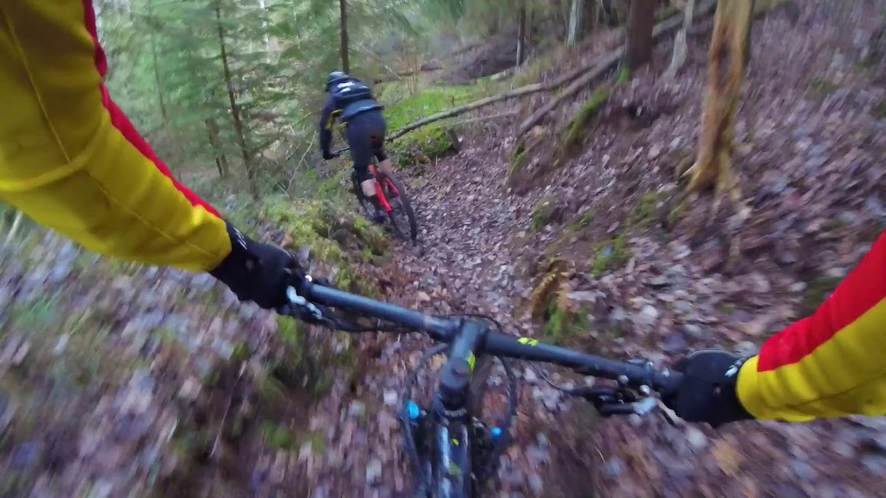 MTB Slaka + Valla peak 171209 MeraLera