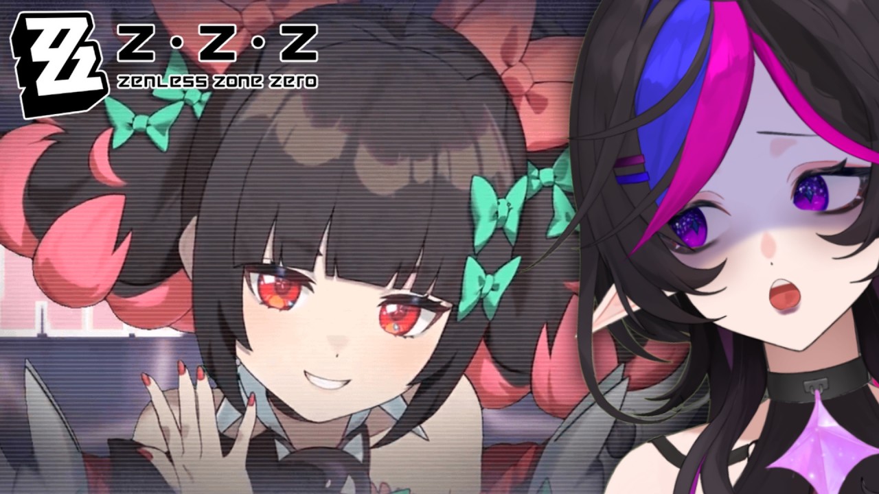 【ZENLESS ZONE ZERO】FINISHING 2.6 + ELYSIA IN ZZZ REACTION???