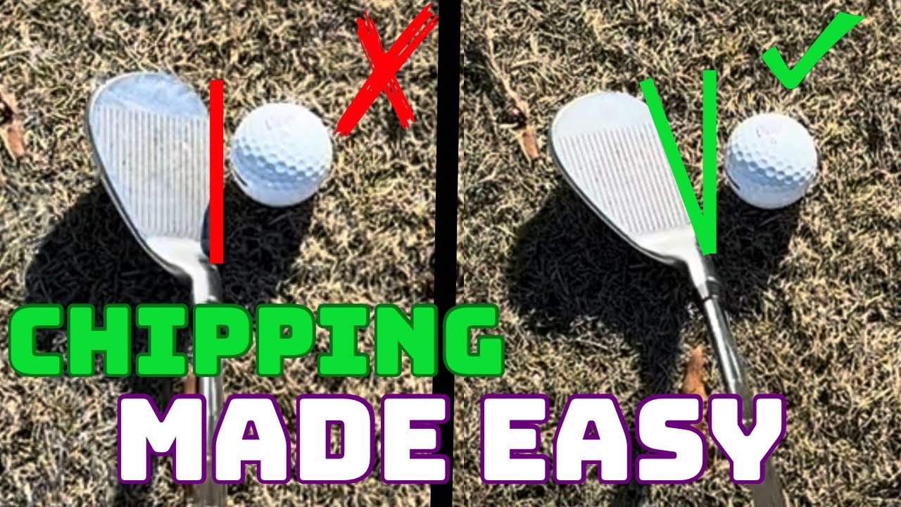 Left Handed Golf Chipping Tips!!