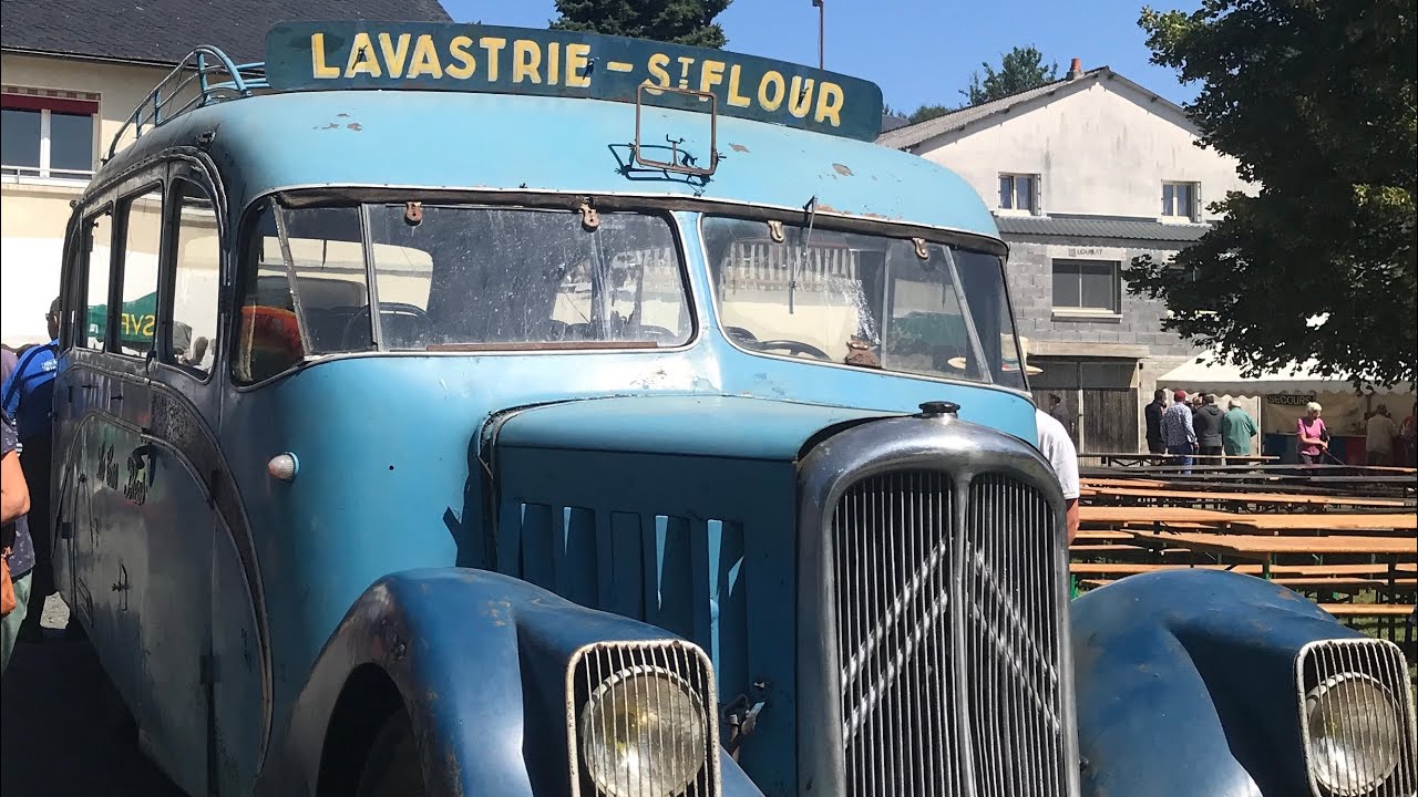 Fête de la batteuse 2024 ..chez la famille MALLET à Lavastrie (15 )..Partie 1