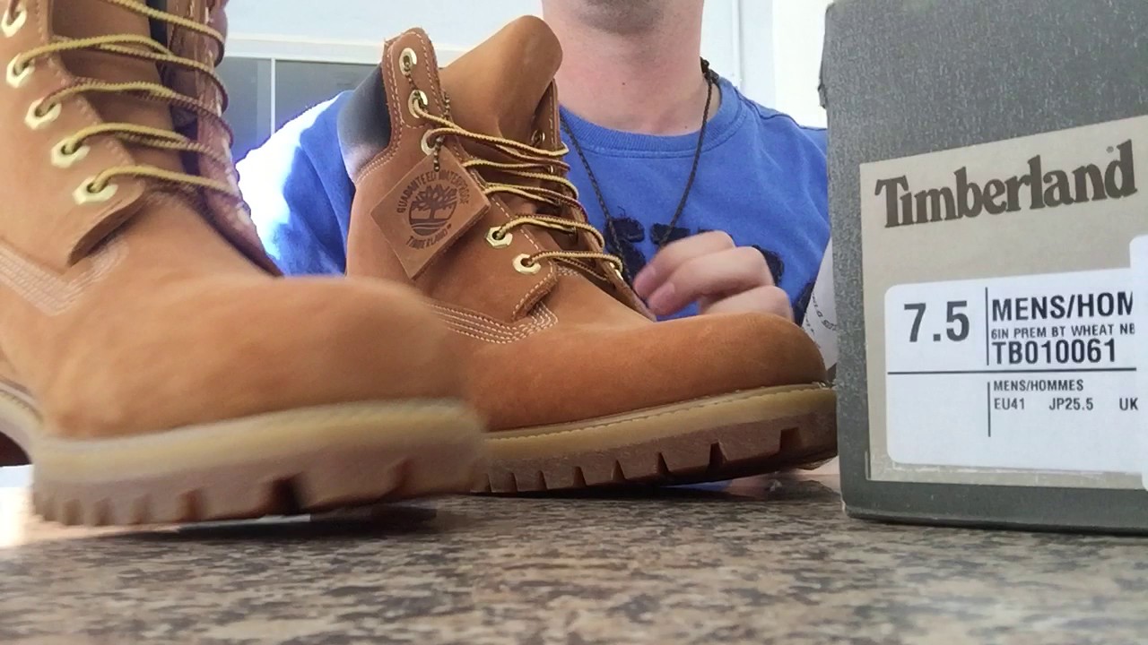 Timberland Yellow boot 6 Unboxing - Brasil